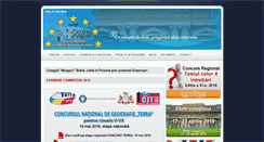 Desktop Screenshot of cngmm.ro